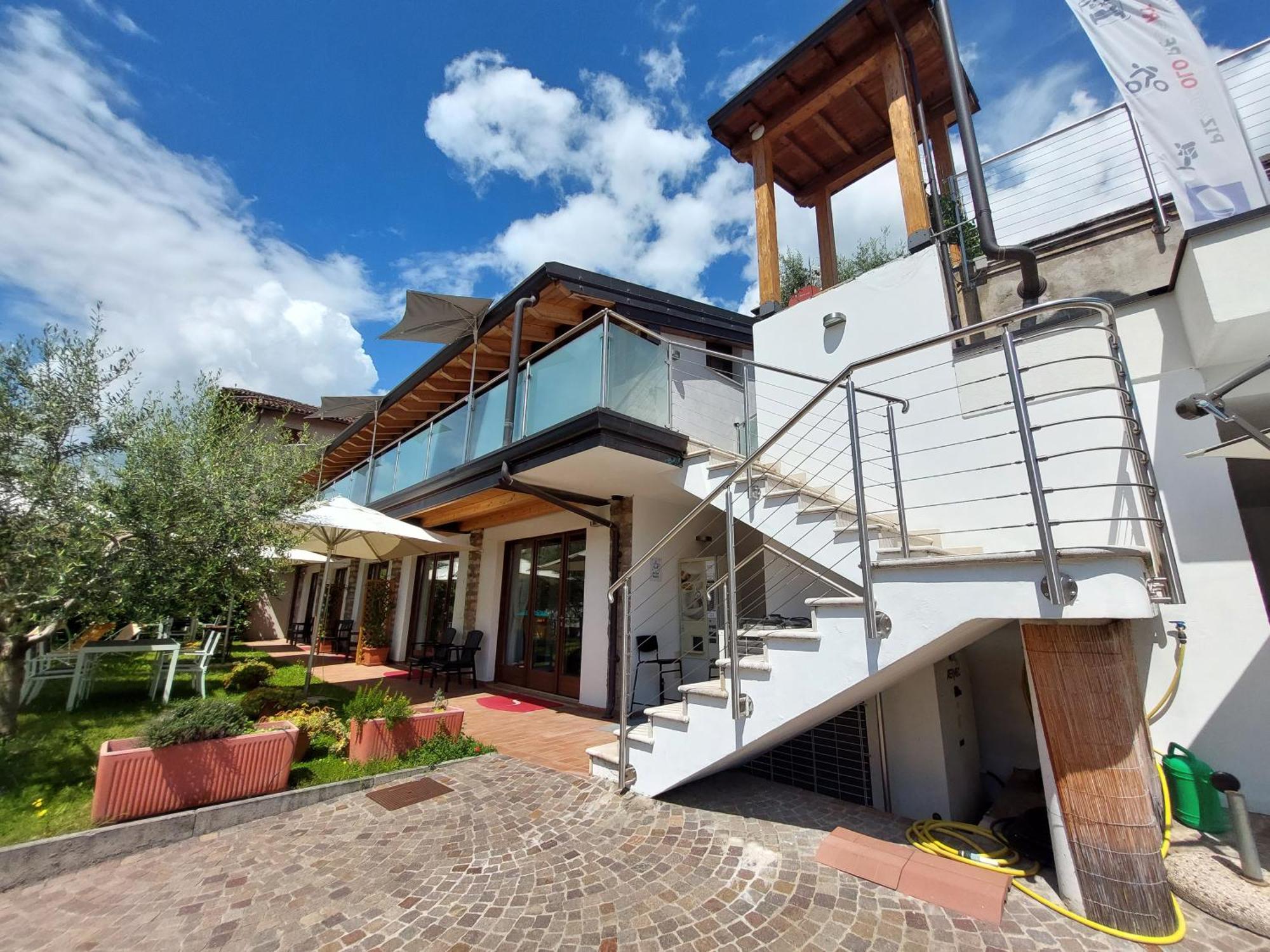 Pizzocolo Resort Fasano Гардоне Ривьера Экстерьер фото